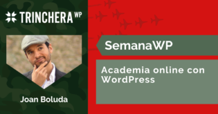 Academia online con WordPress
