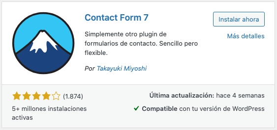 Qué es Contact Form 7