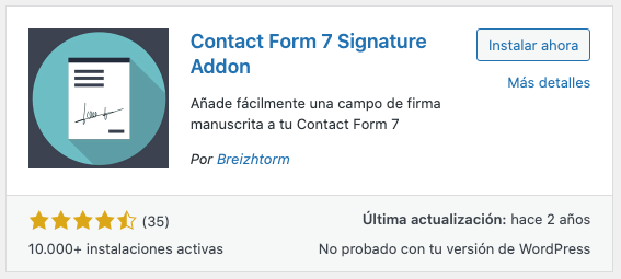 Firma - Contact Form 7