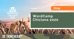 WordCamp Chiclana 2020 - Trinchera WP