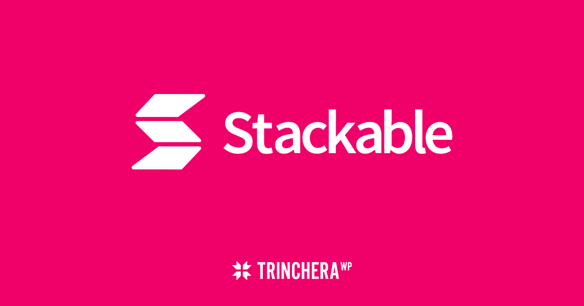 Curso de Stackable - Trinchera WP